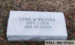 Lena Mae Smith Weaver