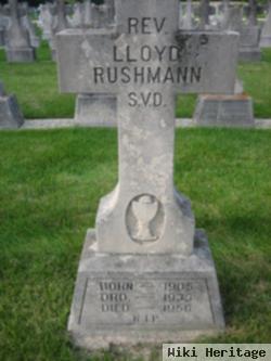 Rev Lloyd Rushmann