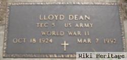 Lloyd Dean