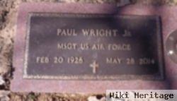 Paul Wright, Jr