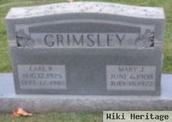 Mary Jane Grimsley