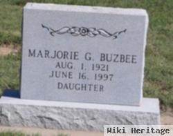 Marjorie G Buzbee