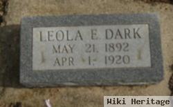 Leola E. Dark