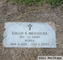 Gillis Earl Meinecke