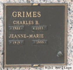 Charles B Grimes