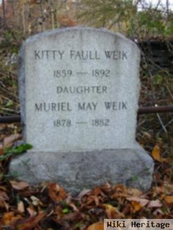 Muriel May Weik