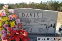 Orbie Lewis Davis