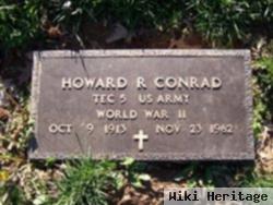 Howard R Conrad