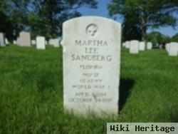 Martha Lee Sandberg