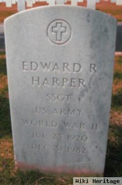 Edward Ray Harper