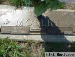 Joseph Carson Mosley, Sr