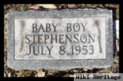 Baby Boy Stephenson