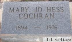 Mary Josephine Hess Cochran