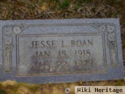 Jesse Lee Boan