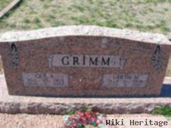 Gertie Mae Ray Grimm