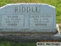 Mrs Laura Virginia Hite Riddle