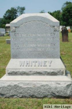 Ebenezer Whitney