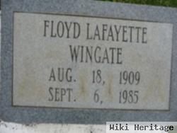 Floyd Lafayette Wingate