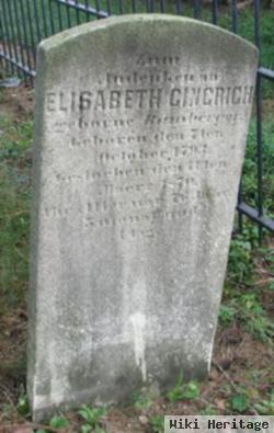 Elizabeth Hershey Bomberger Gingrich