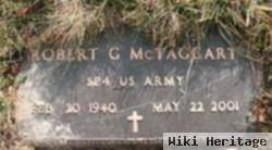 Robert G Mctaggart