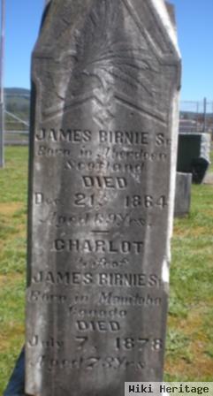 James Birnie, Sr