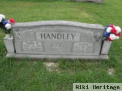 Hazel Marie Vaughn Handley