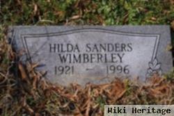 Hilda Sanders Wimberley