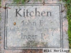 John E. Kitchen