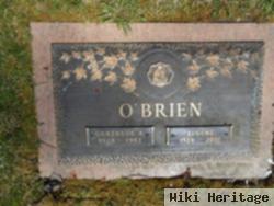 Gertrude Ann "gert" Whalen O'brien