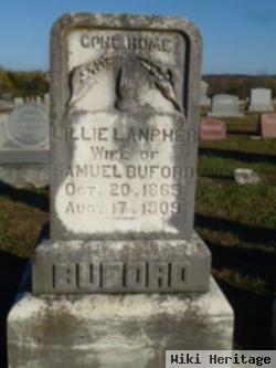 Lillie Ann Lanpher Buford