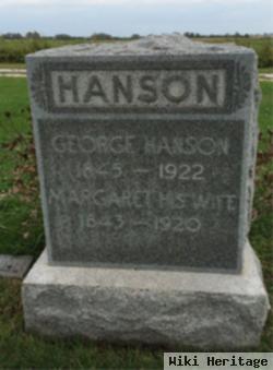 George Hanson