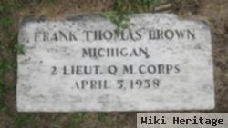 Frank Thomas Brown