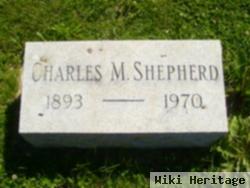 Charles M Shepherd