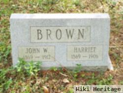 Harriet "hattie" Stealey Brown