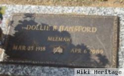 Dollie B Hansford