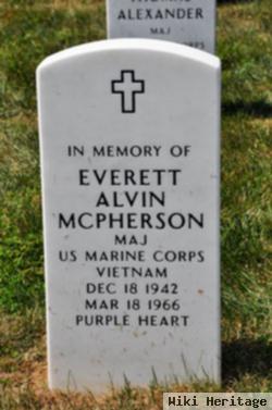 Everett Alvin Mcpherson