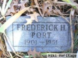 Frederick H Port