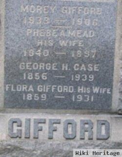 Phebe A Mead Gifford