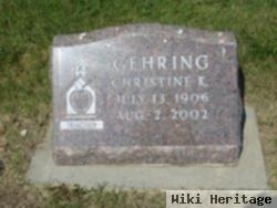 Christine K. Gehring