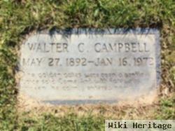 Walter C Campbell