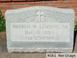 Warren W. Lemoine, Sr