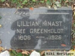 Lillian N. Greenholdt Kinast