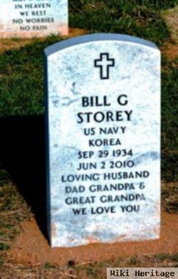 Bill G Storey