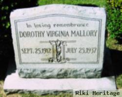 Dorothy Virginia Mallory