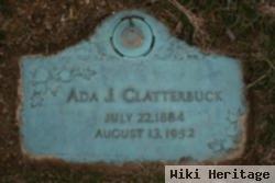 Ada Jane Hoffman Clatterbuck