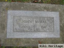 John Mcrae