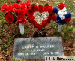 Larry D. Walker