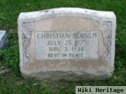 Christian Reusch