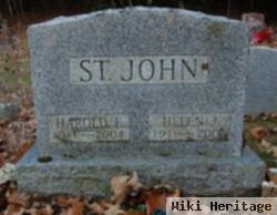 Harold F St. John