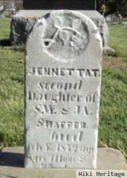 Jennet T. Shaffer